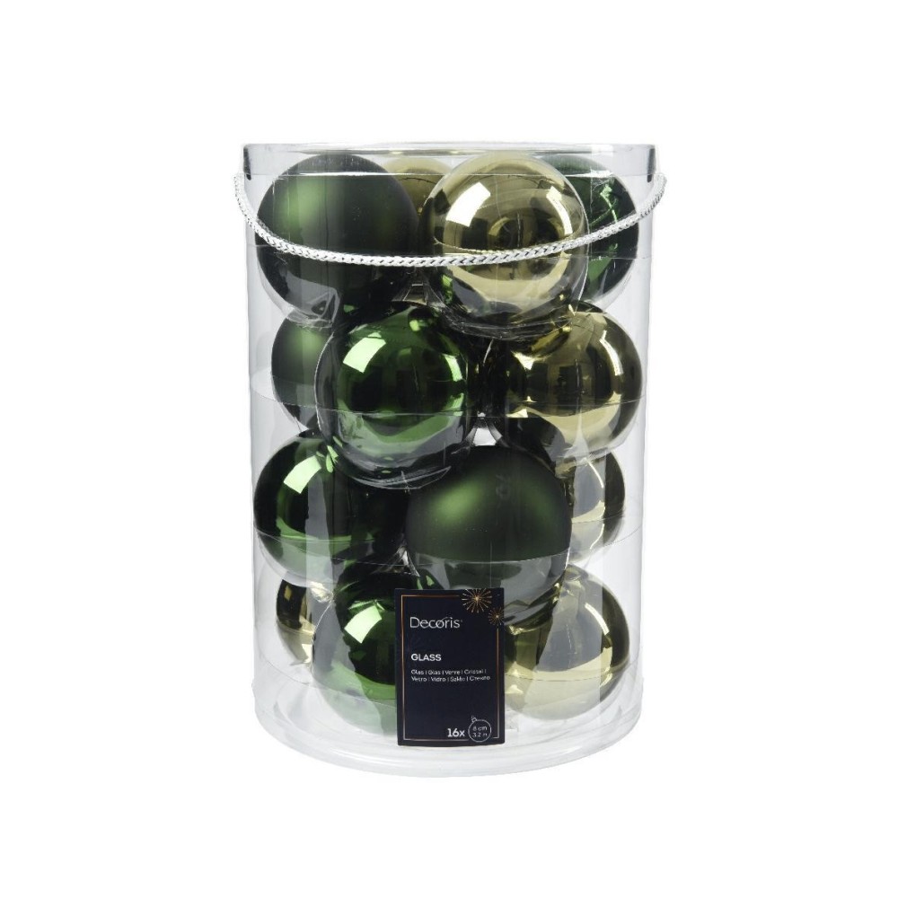 SFERA VETRO 2ASS GREEN D8